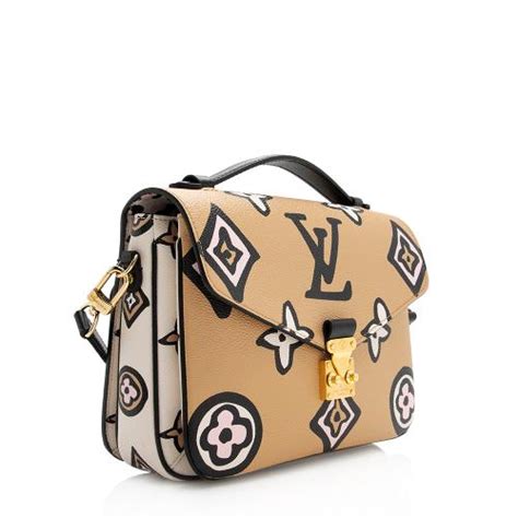 LOUIS VUITTON Monogram Giant Wild At Heart Pochette Metis 